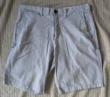 Men Old Navy Shorts Gray Lightweight Summer Short Ultimate Slim- 32