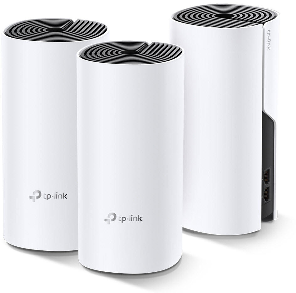 Tp-Link Deco E4 Wlan Mesh System, 3Er Set Größe 3 - Bild 3