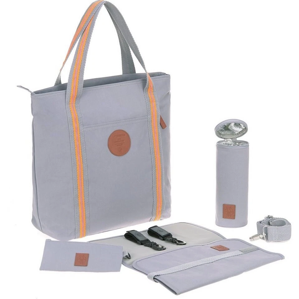 Lassig Super Mommy Bundle - Grey - Image 3 of 4