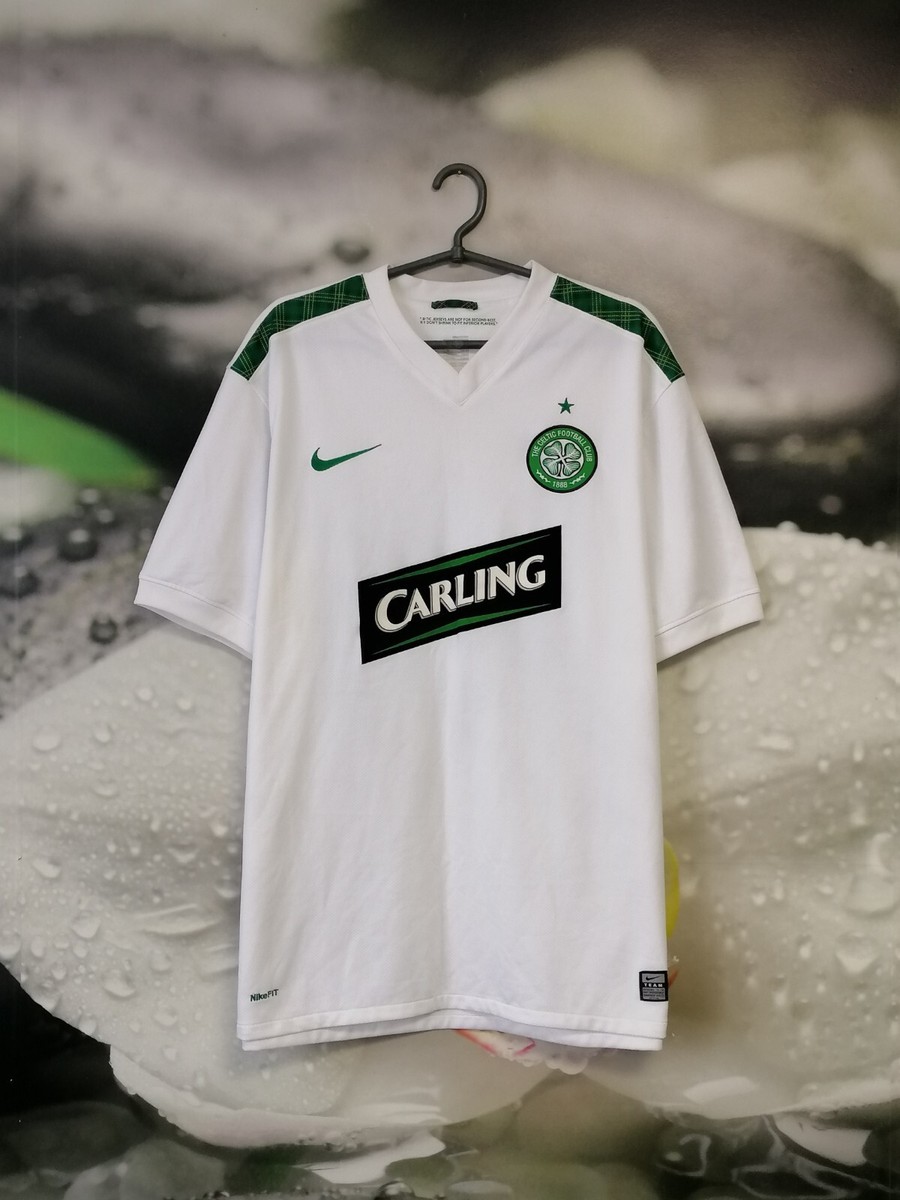 ウェア Celtic nike football jersey 2009-10 Celtic Nike Training Shirt - 7/10 - (L)