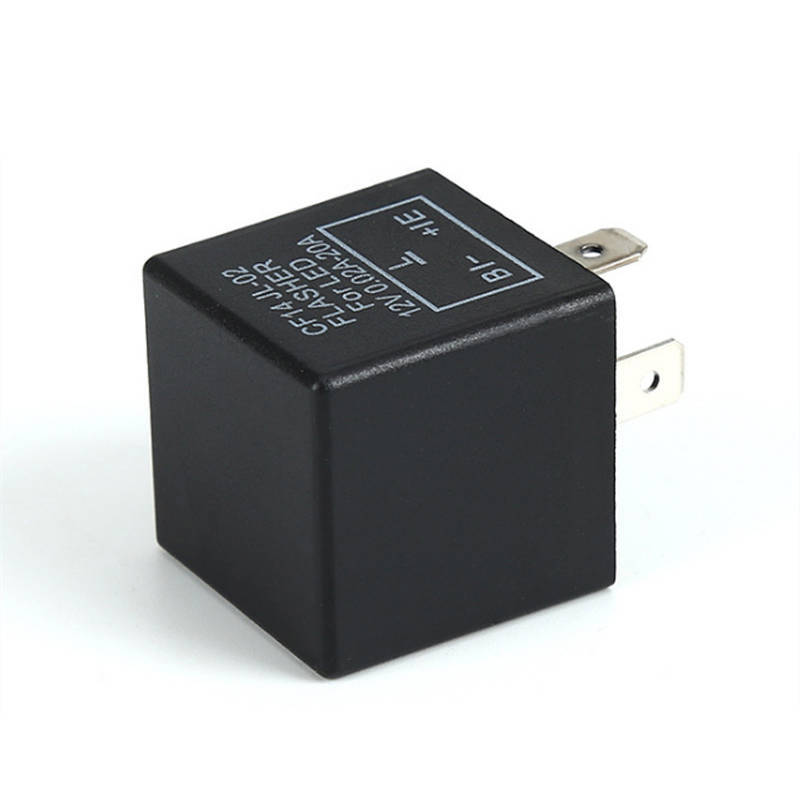Relè 3 Pin 12V Relè Lampeggiante CF14 Per LED - Risolvi Iperflash - Foto 6
