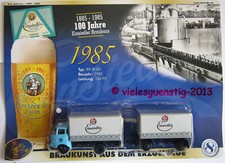 160 Stk. Konvolut Minitruck Biertruck Brauereitruck Eisiedler Bier W50 Modell