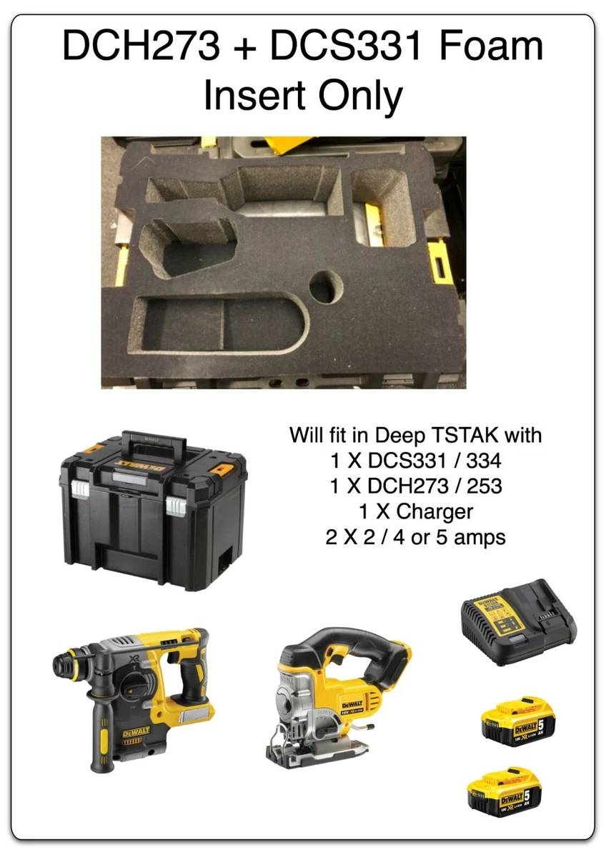 Dewalt tstak outlet box for jigsaw