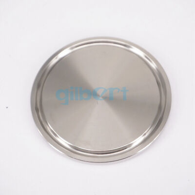2'' Tri Clamp 64mm Ferrule O.D 304 Stainless Sanitary Tri-Clover End Cap #F4