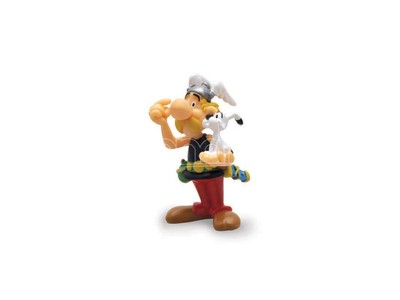 Plastoy Asterix Con Idefix Figura Figura