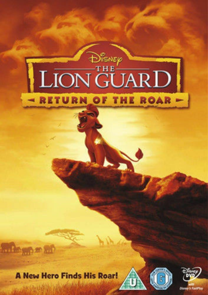 The Lion Guard - Return of the Roar DVD (2016) FREE SHIPPING