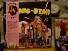 ORANG-UTAN LP/1971 UK/HARD ROCK/Sir Lord Baltimore/Truth & Janey/Montrose/Psych
