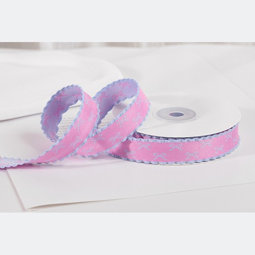 Ruffled Wavy Edge Bow Ribbon diy Material Flower Gift Wrapping Webbing -1.6cm*9M - Picture 11 of 12