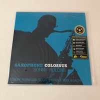 Sonny Rollins: Saxophone Colossus Lp, 180 Gramm Vinyl, Analogue Productions