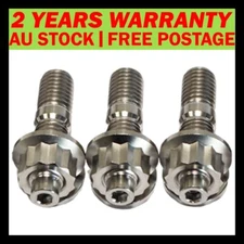 Titanium Turbo Charger Stud Kit For Subaru Impreza WRX GT EJ255 2.5L