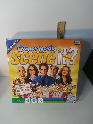 Comedy Movies SCENE IT DVD Game 2010..Gift Quality
