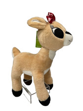Rudolph the Red Nosed Reindeer Clarice Plush 8 inches New w/tag