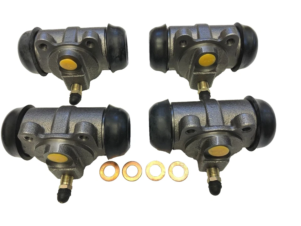 Kit de manguera de cilindro maestro de rueda de freno para camioneta Dodge Plymouth Fargo 1936-1947 Foto 4 de 4