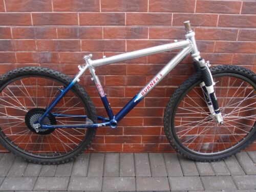 MTB frame Koga Miyata Burner-S 17 in Alloy 7005 Rock Shox Indy C - Picture 2 of 24