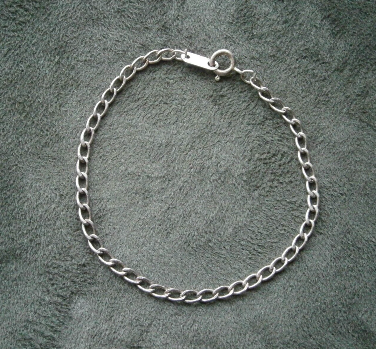 Dainty bracelets deals silver