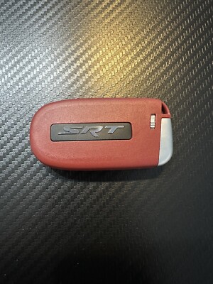 CHARGER CHALLENGER CHRYSLER SRT KEY FOB 5 BUTTON WITH LOGO (SHELL ONLY!)