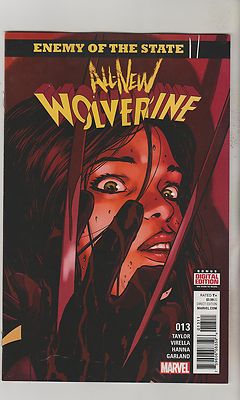 MARVEL COMICS ALL NEW WOLVERINE #13 DECEMBER 2016 1ST PRINT NM