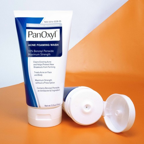 PanOxyl, Akne Schaumwäsche, Benzoylperoxid 10% maximale Festigkeit, 5,5 Unzen