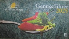GENUSSFÜHRER 2025 für Baden-Württemberg / Essen gehen +Regional punkten.