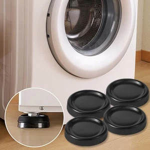 Augmentation de la hauteur Anti-dérapant Pads pour laveuse 4 Pieds en caoutchouc