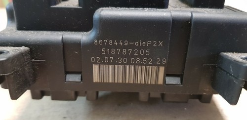 Volvo S60 D5 2.4 DIESEL Fuse box Unit Module 518787205 / 8678449 - DIEP2X X13M - Picture 4 of 4