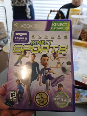 Kinect Sports Xbox 360 - 2010 Complete with Manual Tested Not for Resale Edition