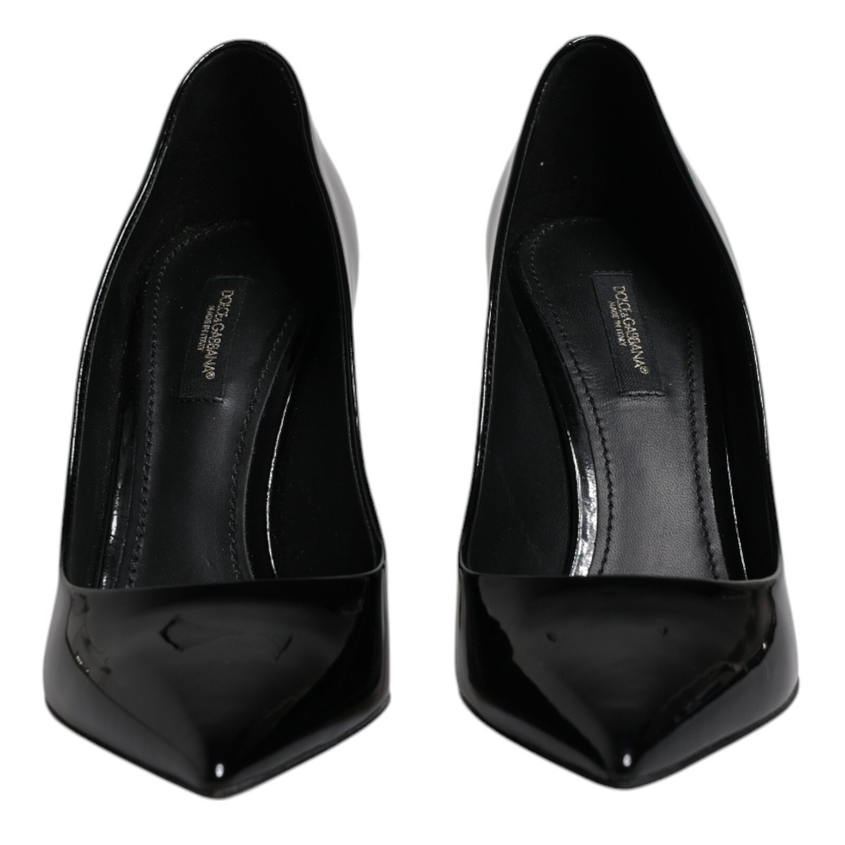 Dolce & Gabbana ブラック ハイヒール Pump In Taormina Lace With Crystals - Women | Dolce&Gabbana