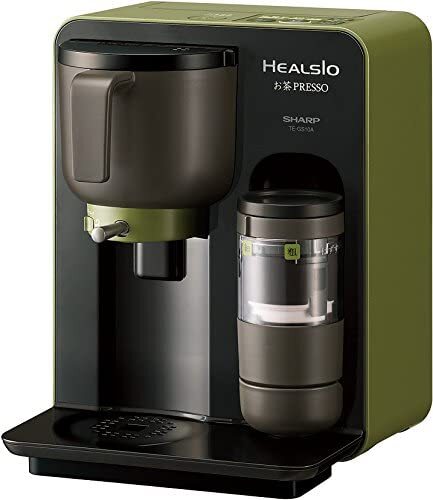 SHARP HEALSIO お茶PRESO TE-GS10A-W SHARP HEALSIO お茶PRESO TE-GS10A-W Sharp Healsio Green Tea