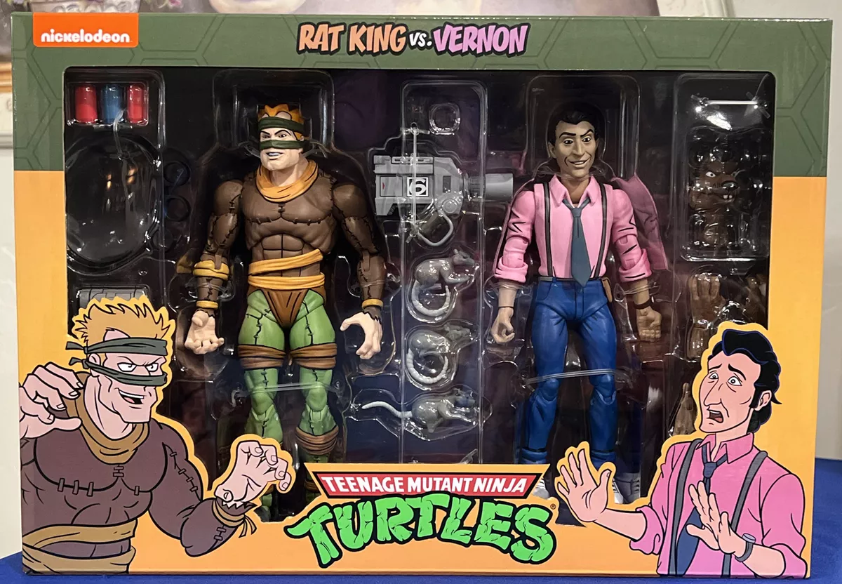 New Target Exclusive TMNT Rat King and Vernon 2-pack Official