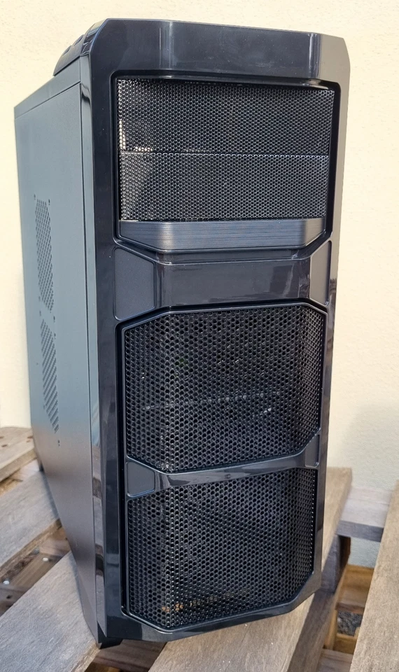 Irongreen X, cabinet PC ATX, Gaming PC, SENZA alimentatore - Immagine 2 di 4