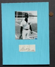1974-76 New York Yankees player Elliott Maddox signed autograph & photo set-----