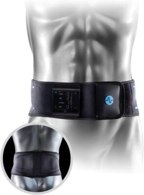 Compex TENS/Heat Back Wrap Heated with TENS Unit for Back Pain Small Medium