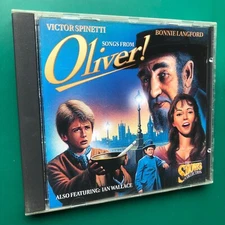 Lionel Bart OLIVER '94 Studio Cast Soundtrack CD Bonnie Langford Victor Spinetti