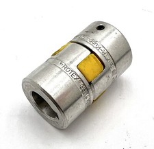Rotex claw clutch KTR GS 14 GS14 with yellow sprocket -used-