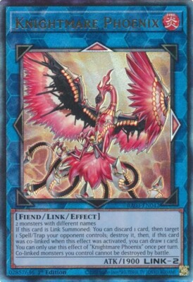Knightmare Phoenix (RA03-EN042) - Ultimate Rare - 1st Edition