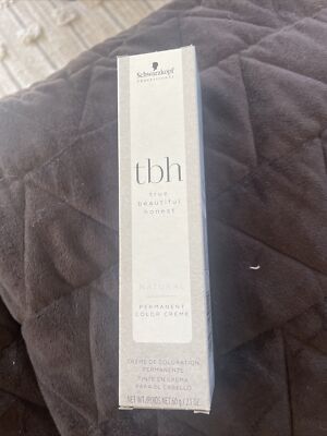 Schwarzkopf TBH #8-06 Light Blonde Natural Chocolate, (Natural) 2.1 oz