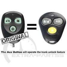 New Replacement Avital 3 Btn Green Keyless Remote Car Key Fob For EZSDEI476V