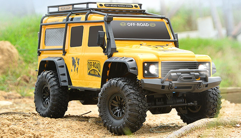 Dirt Climbing Safari SUV Crawler 4WD 1:10 RTR alles enthalten - Bild 3 von 4