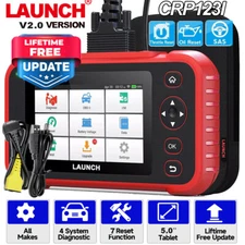 LAUNCH CRP123I V2.0 OBD2 Scanner Car Engine ABS SRS AT Auto Diagnostic Tool TPMS