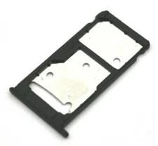OEM HUAWEI Y7 TRT-LX1 REPLACEMENT BLACK MICRO SD SIM CARD HOLDER TRAY