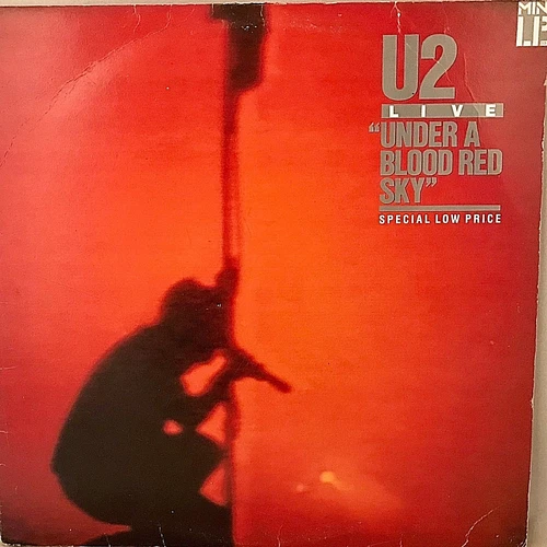 U2 "Under A Blood Red Sky Live" Mini-LP 1983 Island 79 01271 EX / VG