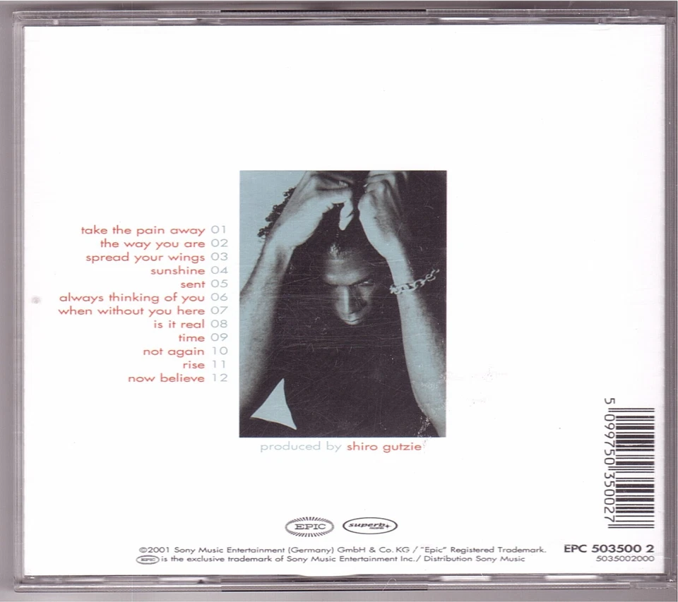 Al Berry - Take The Pain Away (CD 2001) - Bild 2 von 3