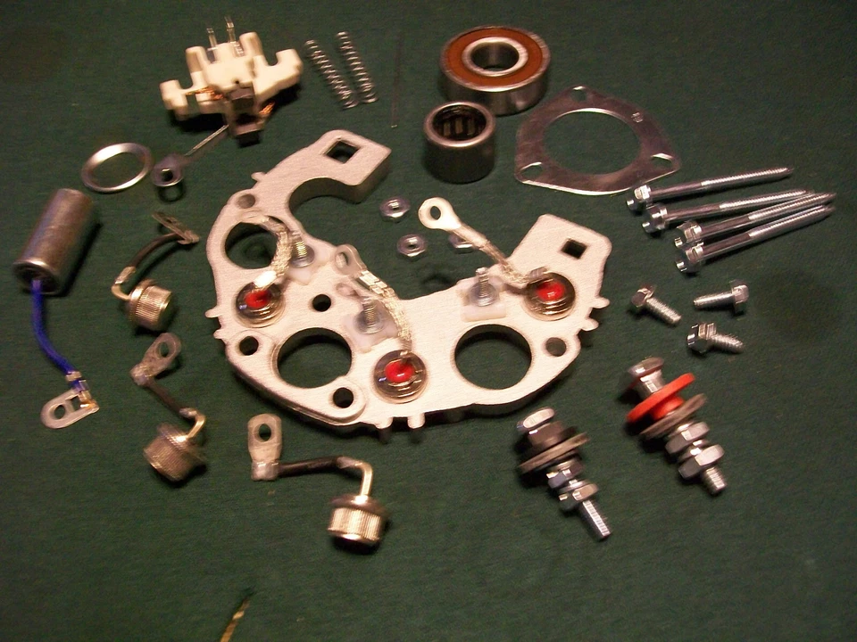 Kit de reconstrução de alternador Delco 10DN 1962 - 1972 Buick Skylark Wildcat Riviera GS - Imagem 3 de 3