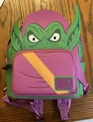 LOUNGEFLY MARVEL SPIDER-MAN UNIVERSE MINI BACKPACK FEATURING  display picture 2