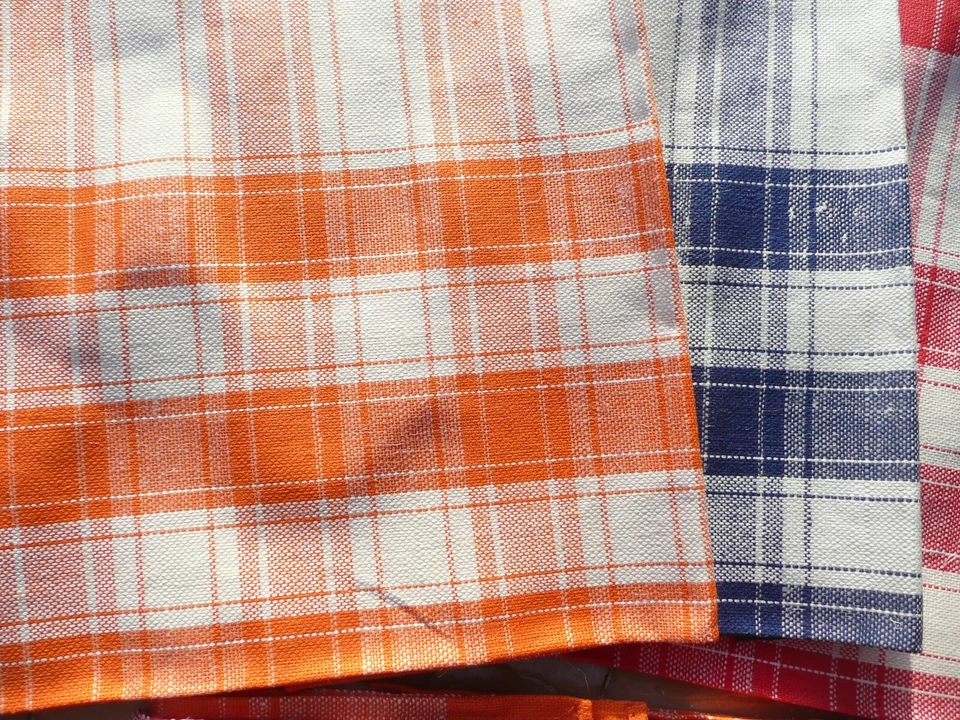 6 torchon en métis rayé origine CHOLET - Photo 2/4