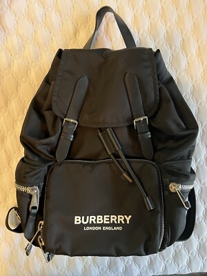 Burberry Backpack Black