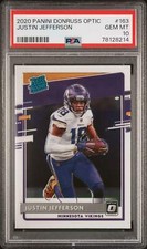 2020 Donruss Optic Football Cards 50
