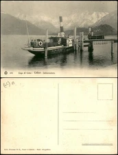 Colico (Lecco) - Lake Como - Pier - New