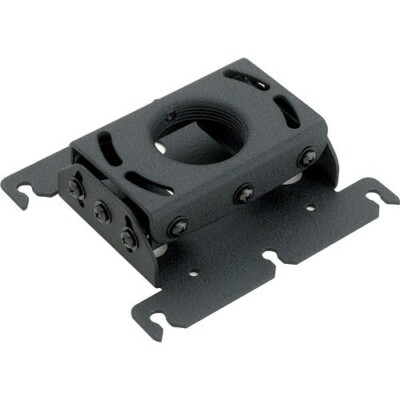 Chief RPAU Inverted LCD/DLP Projector Ceiling Mount - Black