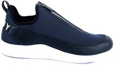 DKNY Mens SEB Leather/Textile High Top Zipper